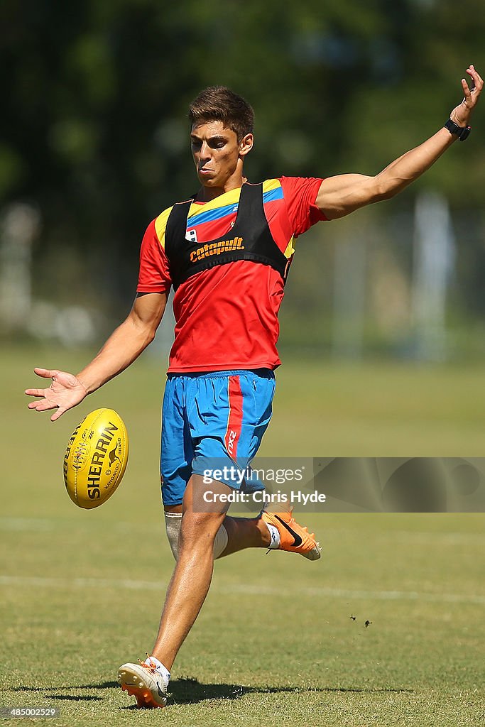 Gold Coast Suns Training Session