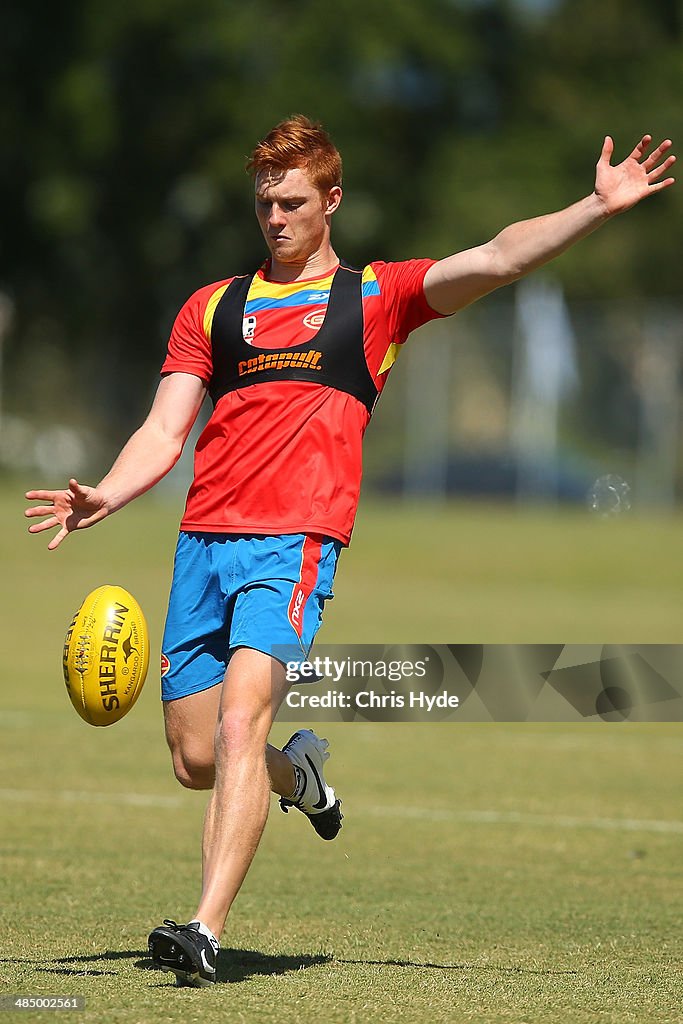 Gold Coast Suns Training Session