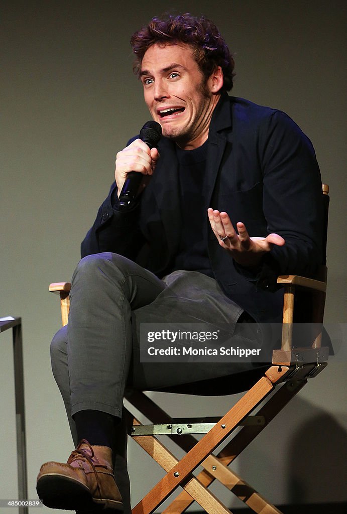 Apple Store Soho Presents:  Meet the Actor: Sam Claflin, "The Quiet Ones"