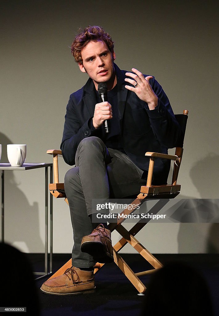 Apple Store Soho Presents:  Meet the Actor: Sam Claflin, "The Quiet Ones"