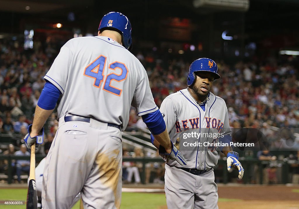 New York Mets v Arizona Diamondbacks