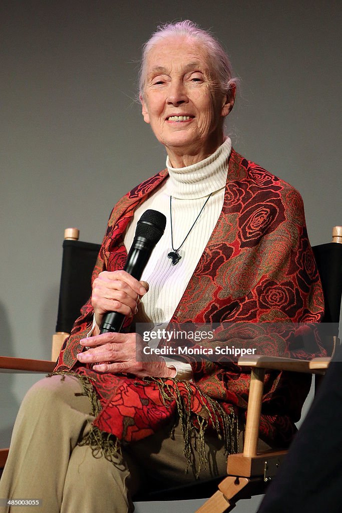 Apple Store Soho Presents:  Dr. Jane Goodall, Alastair Fothergill, And Keith Scholey, Disneynature's "Bears"