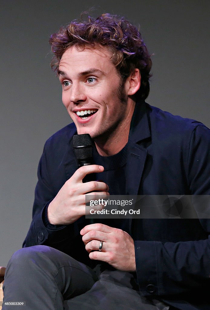 Apple Store Soho Presents:  Meet the Actor: Sam Claflin, "The Quiet Ones"