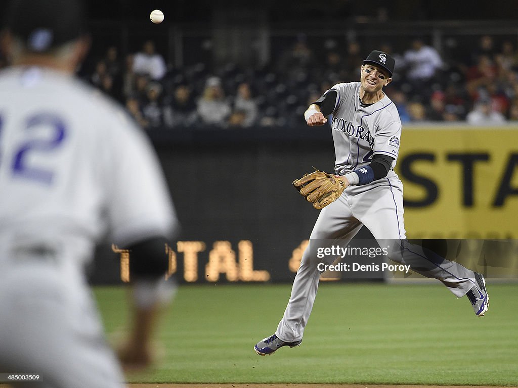 Colorado Rockies v San Diego Padres