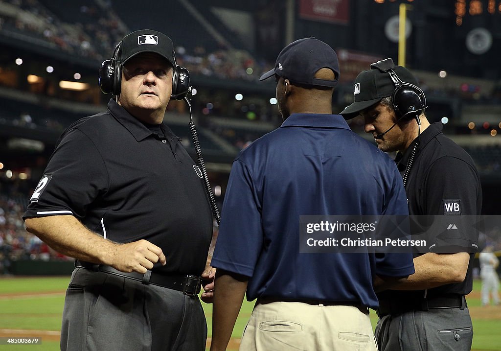 New York Mets v Arizona Diamondbacks