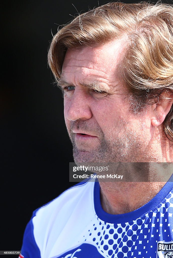 Canterbury Bulldogs Training Session