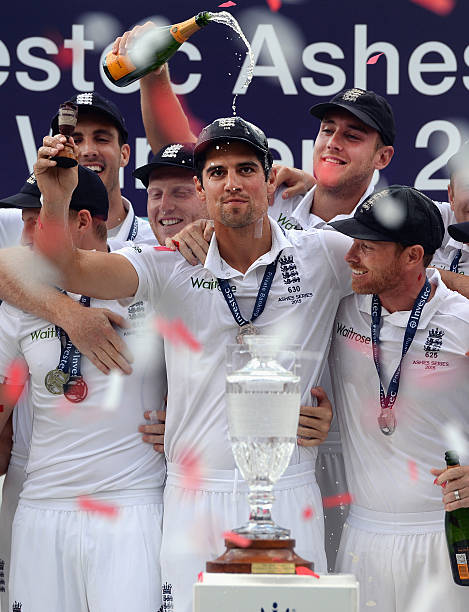 GBR: England v Australia: 5th Investec Ashes Test - Day Four