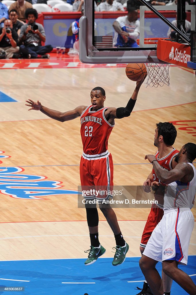 Milwaukee Bucks v Los Angeles Clippers