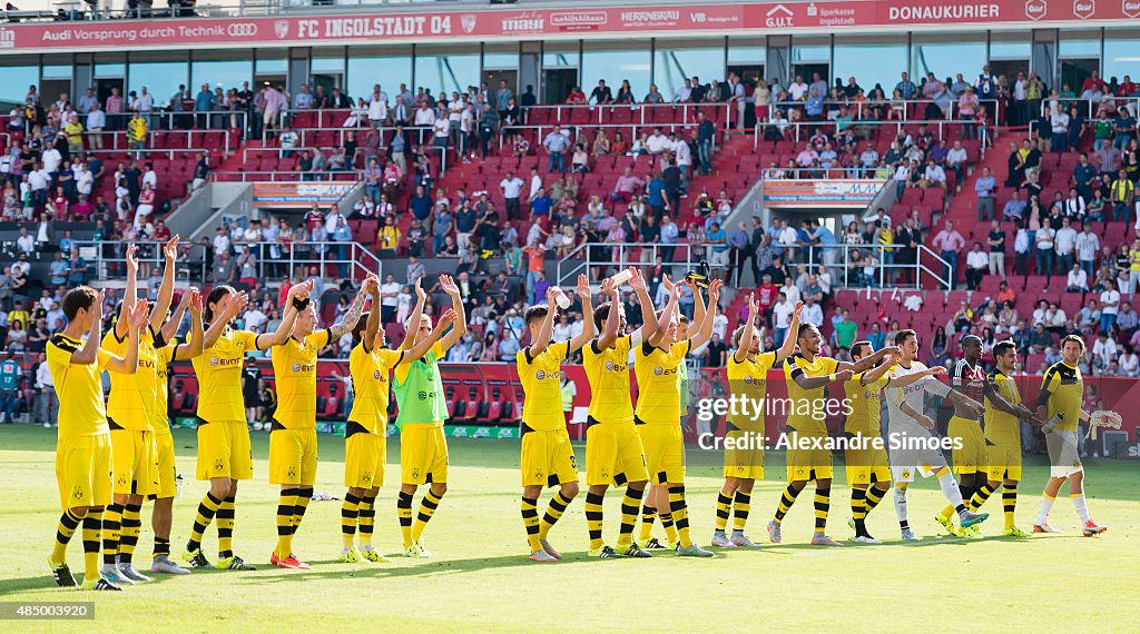 FC Ingolstadt v Borussia Dortmund - Bundesliga