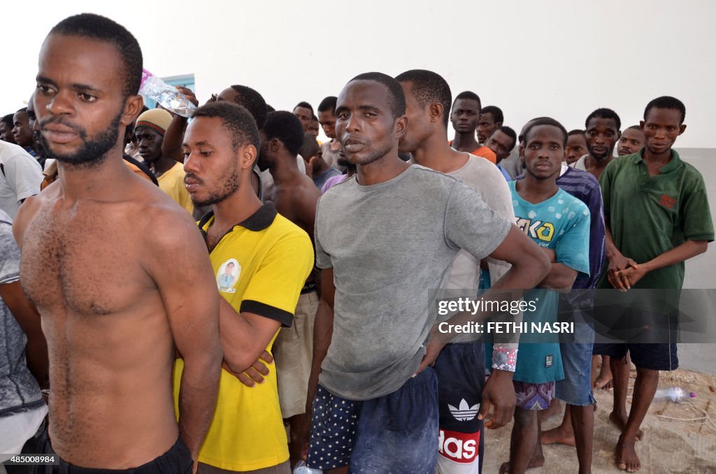 TUNISIA-MIGRANTS-TRANSPORT