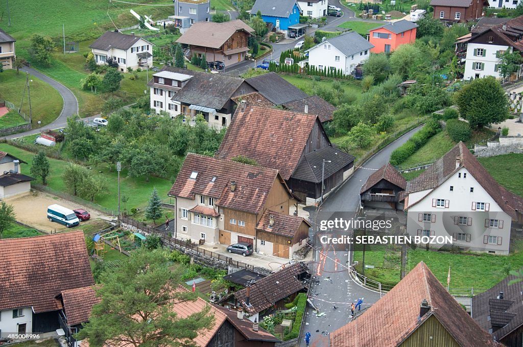 SWITZERLAND-PLANE-ACCIDENT