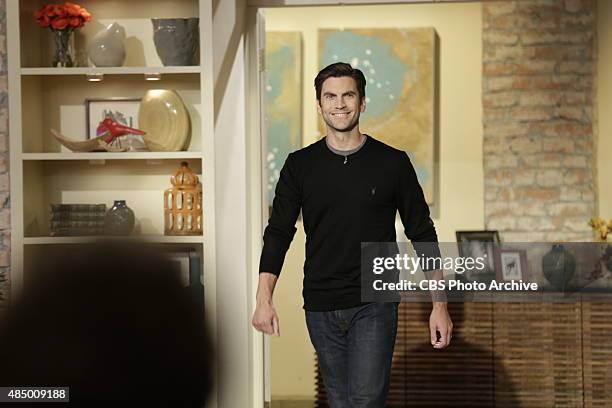 Actor Wes Bentley talks about his upcoming film with the ladies of "The Talk," Friday, August 14, 2015 on the CBS Television Network.