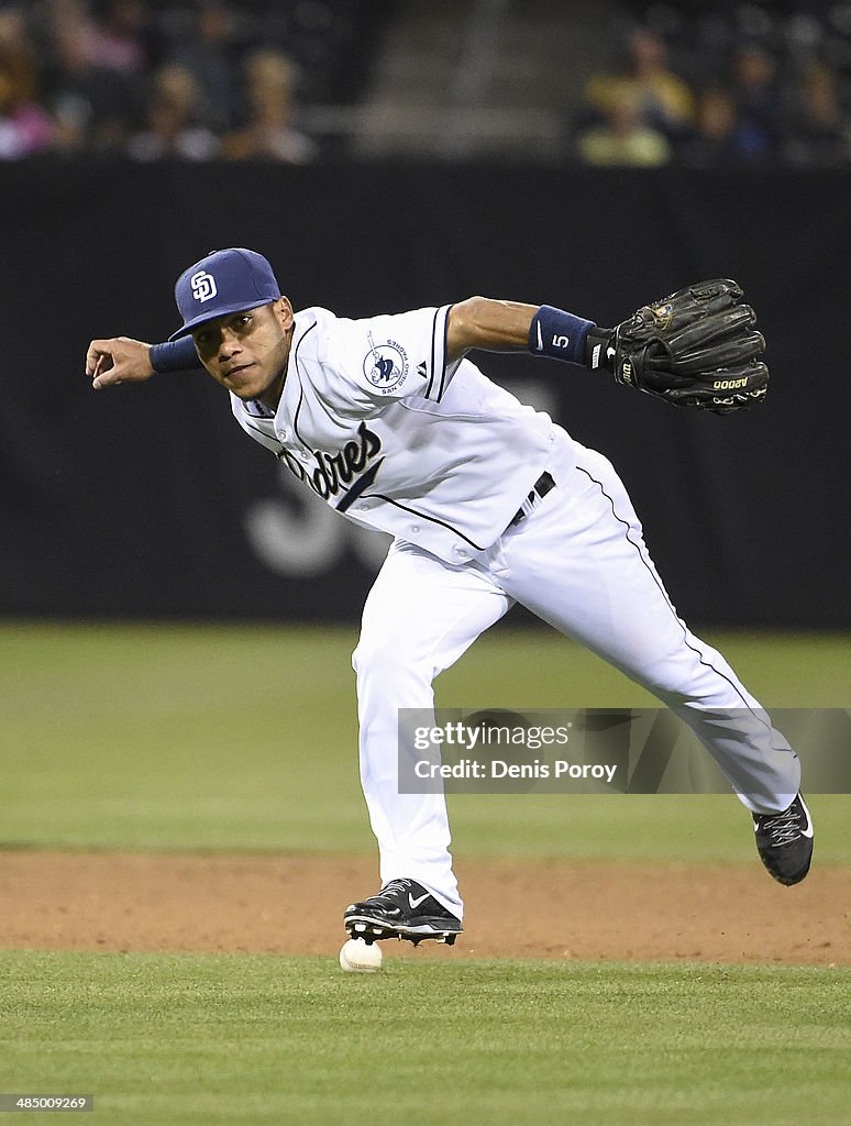 Colorado Rockies v San Diego Padres