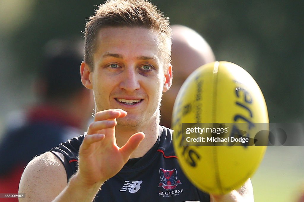 Melbourne Demons Training Session