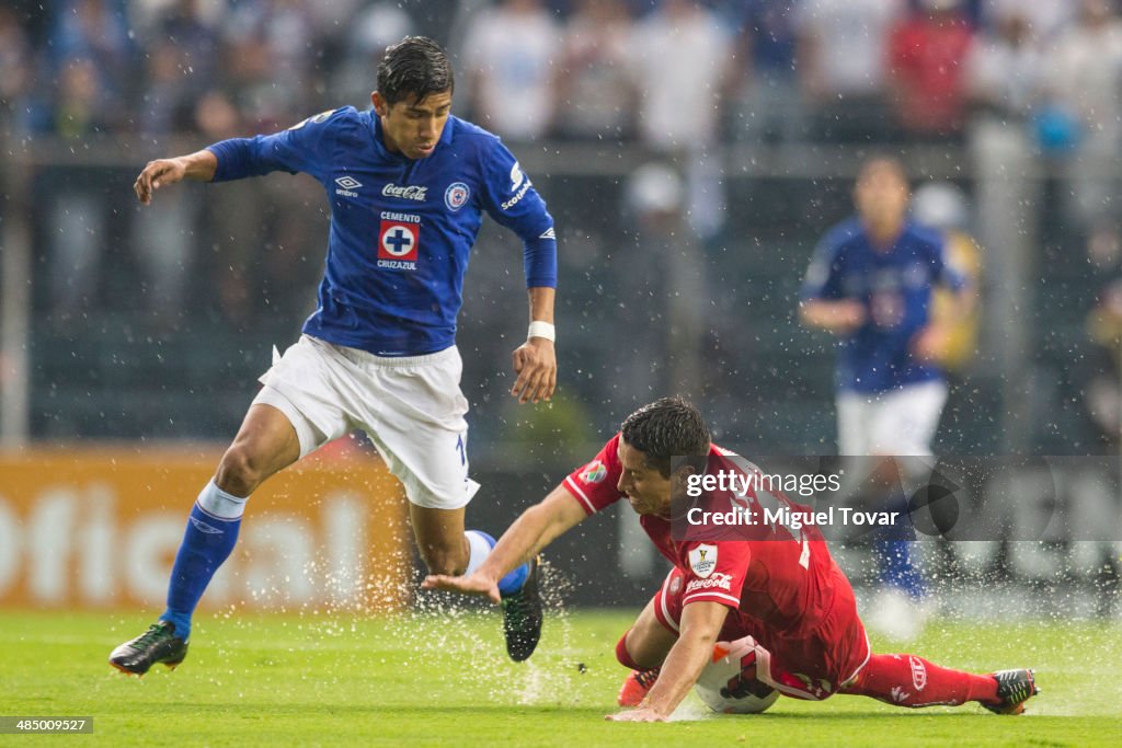 Cruz Azul v Toluca - CONCACAF Champions League