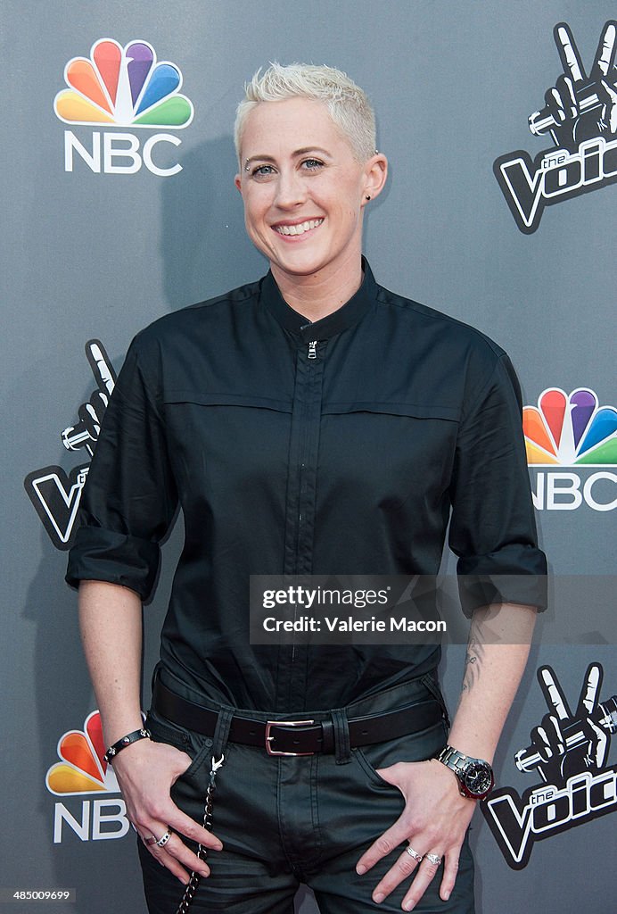 NBC's "The Voice" Season 6 Top 12 Red Carpet Event