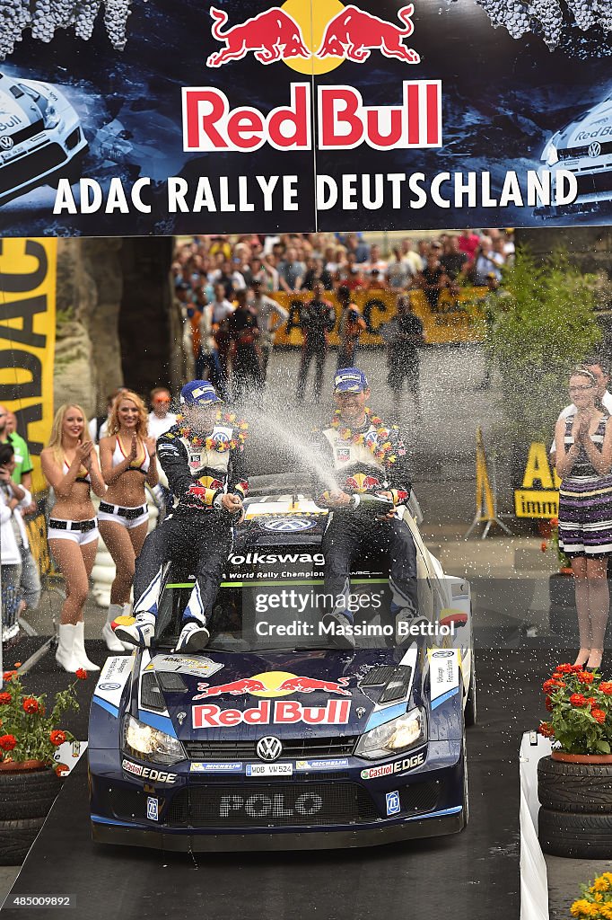 FIA World Rally Championship Germany - Day Three
