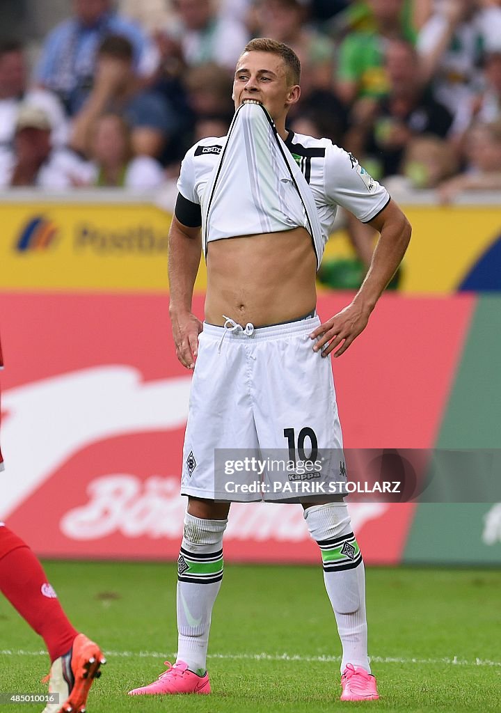 FBL-GER-BUNDESLIGA-MOENCHENGLADBACH-MAINZ