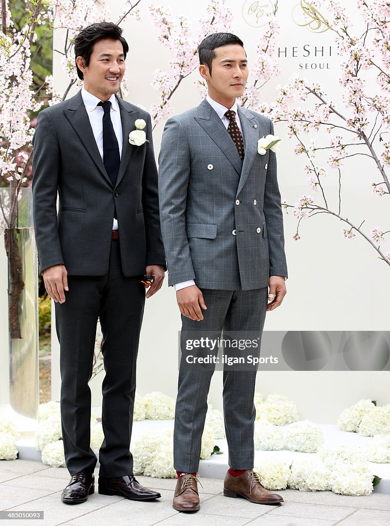 O Ji-Ho Wedding