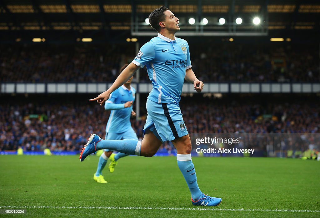 Everton v Manchester City - Premier League