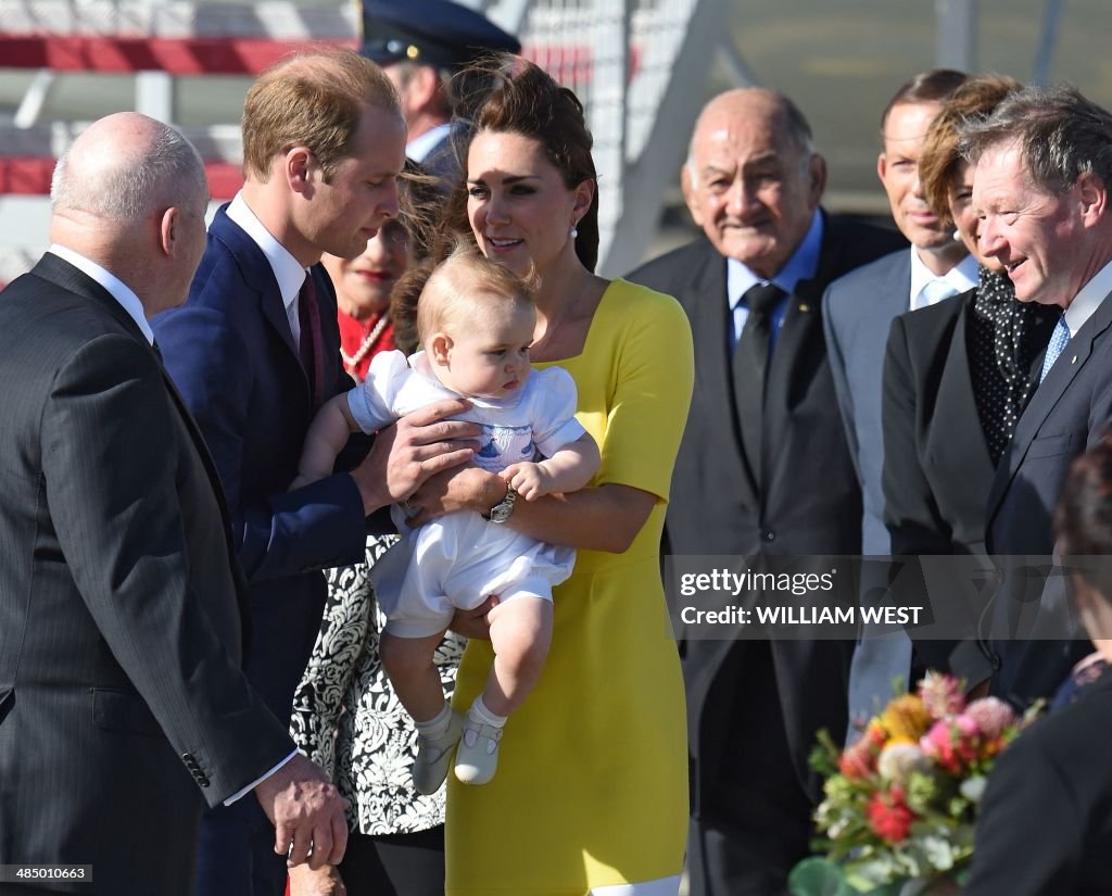 AUSTRALIA-BRITAIN-ROYALS