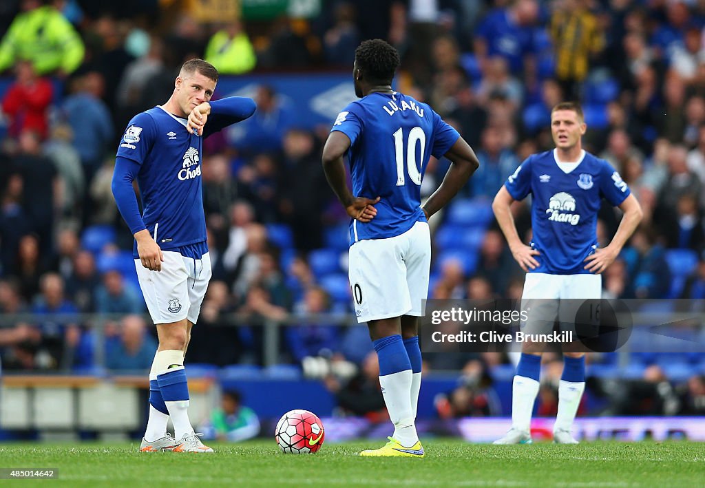 Everton v Manchester City - Premier League