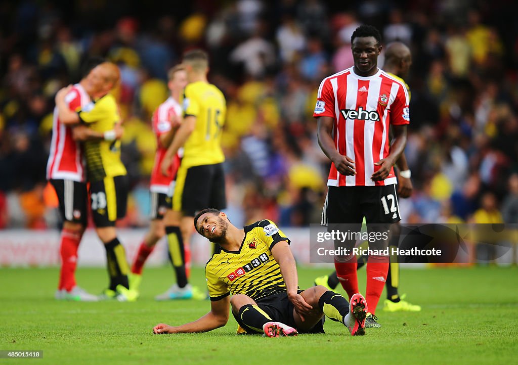 Watford v Southampton - Premier League