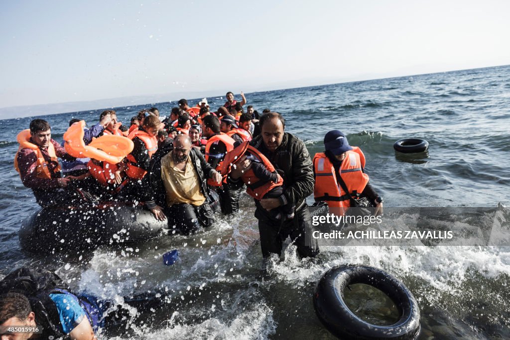 GREECE-TURKEY-EUROPE-MIGRANTS