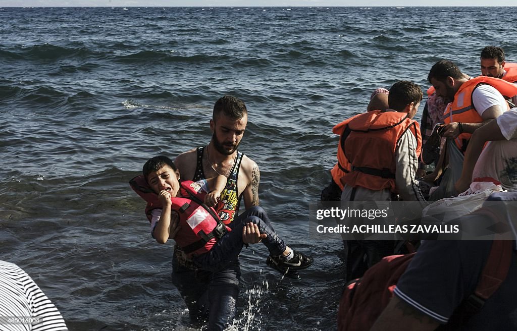 GREECE-TURKEY-EUROPE-MIGRANTS