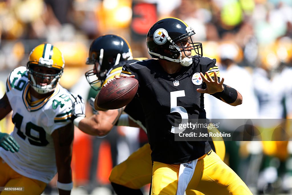 Green Bay Packers v Pittsburgh Steelers