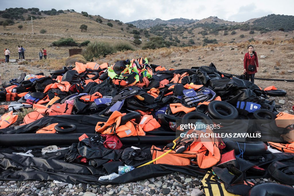 GREECE-TURKEY-EUROPE-MIGRANTS