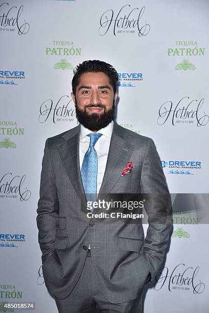 Roh Habibi attends the Fourth Annual Hotbed Gala at The Drever Estate on August 22, 2015 in Tiburon, California.