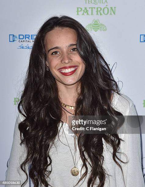 Chelsea Tyler attends the Fourth Annual Hotbed Gala at The Drever Estate on August 22, 2015 in Tiburon, California.