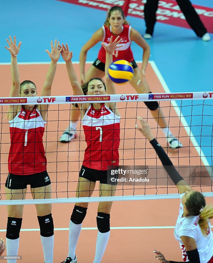 Turkey vs Poland: 2015 CEV Volleyball European League