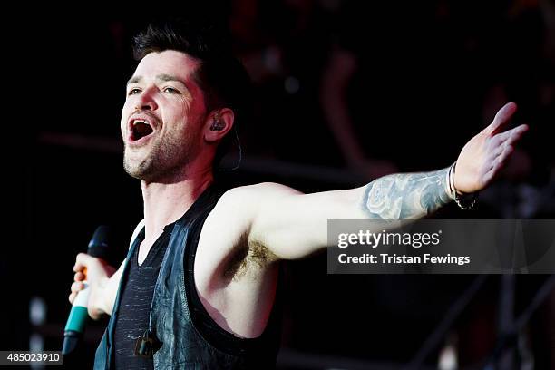 Danny Script The Script Band Photos and Premium High Res Pictures - Getty Images
