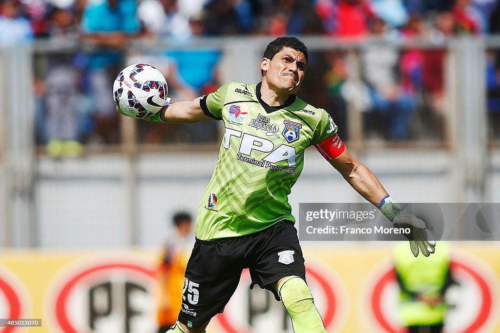 San Marcos de Arica v U de Chile - Campeonato Apertura 2015