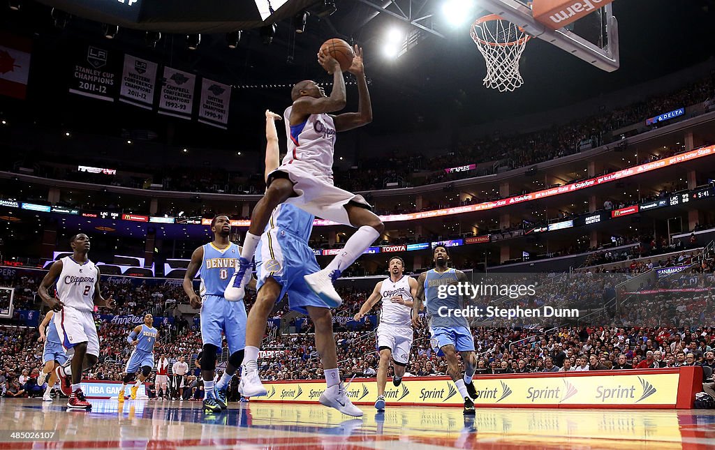 Denver Nuggets v Los Angeles Clippers