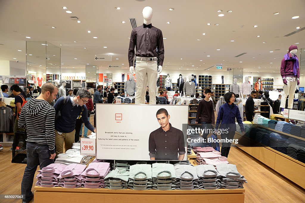 Fast Retailing's Uniqlo Opens First Store in Australia