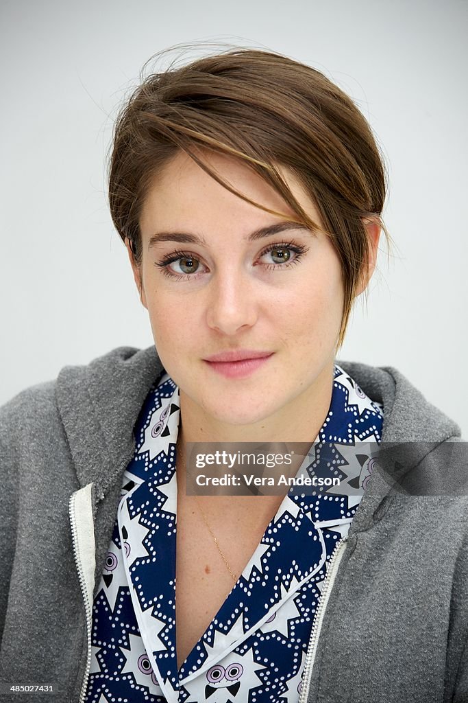 "The Fault In Our Stars" Press Conference