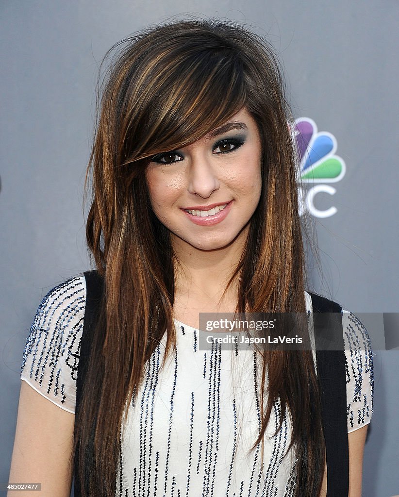 "The Voice" Season 6 Top 12 Red Carpet Event