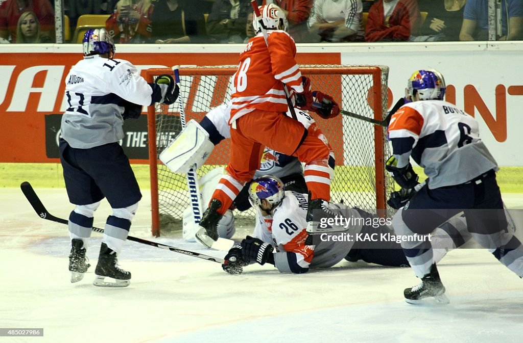 KAC Klagenfurt v Red Bull Munich - Champions Hockey League