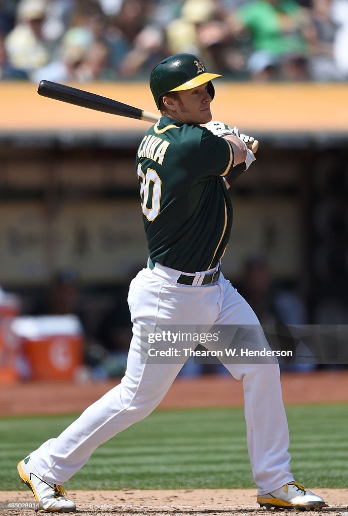 Tampa Bay Rays v Oakland Athletics