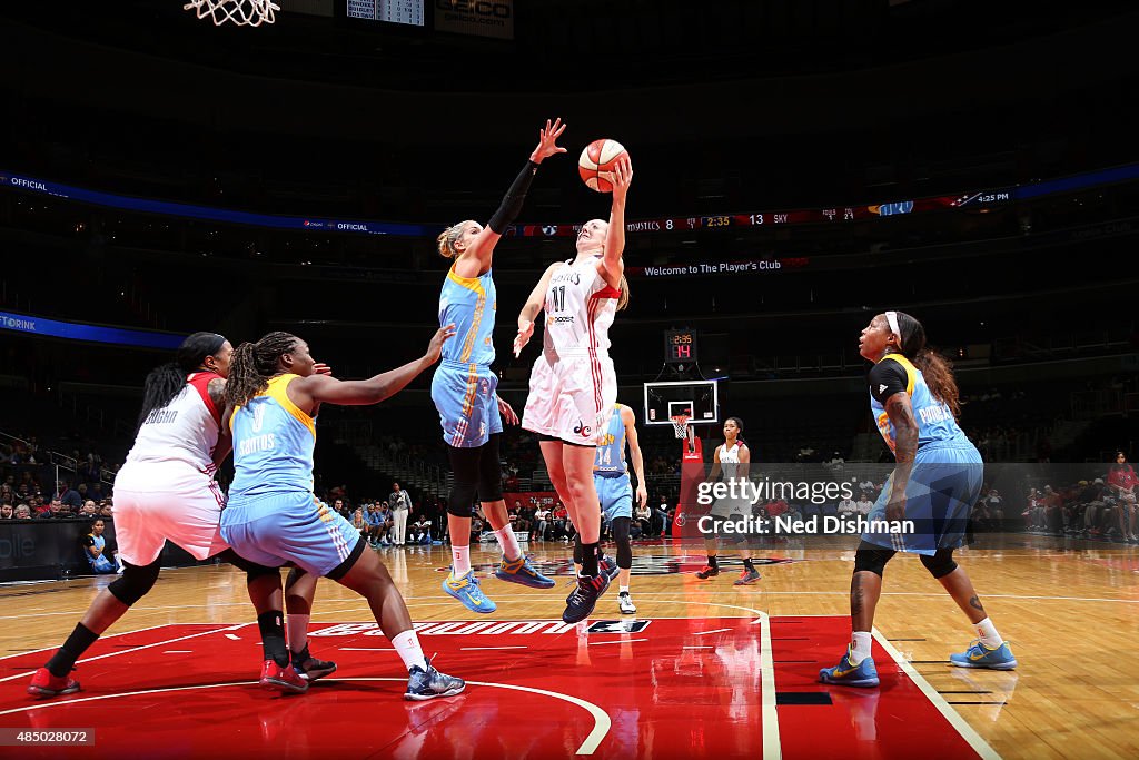 Chicago Sky v Washington Mystics