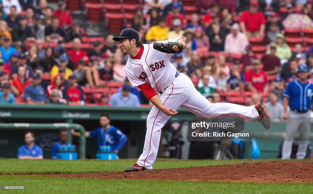 Kansas City Royals v Boston Red Sox