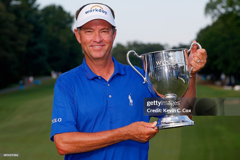 Wyndham Championship - Final Round