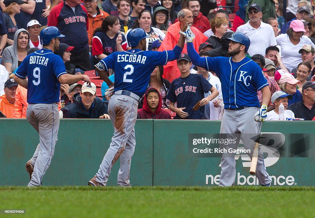 Kansas City Royals v Boston Red Sox