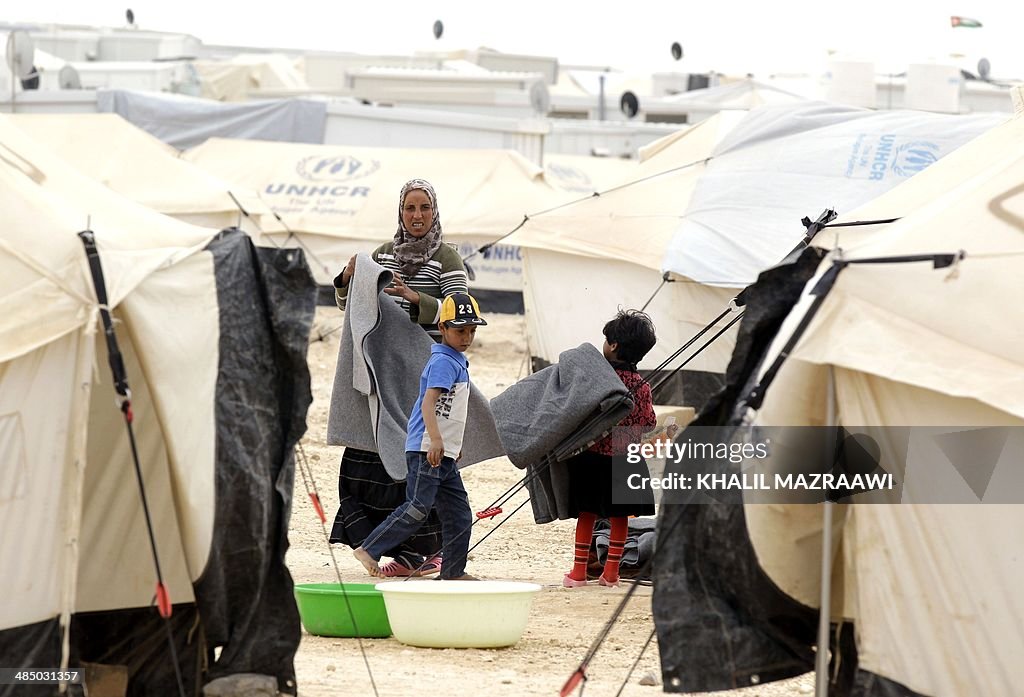 JORDAN-SYRIA-CONFLICT-REFUGEES