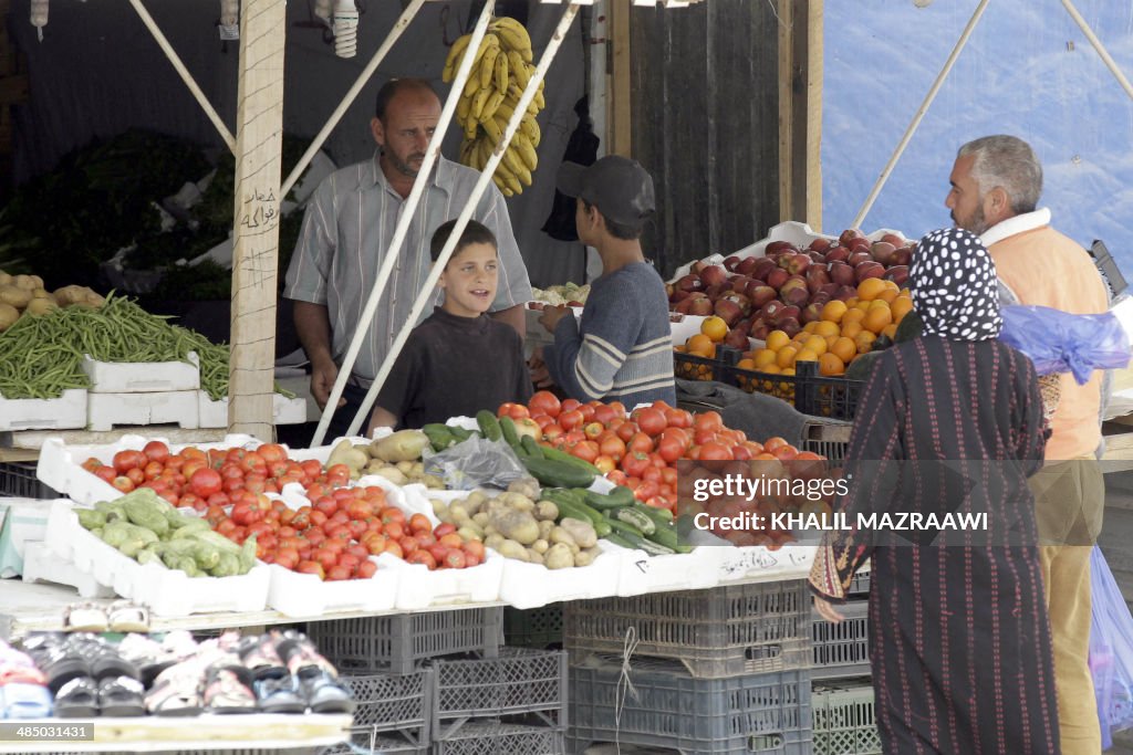 JORDAN-SYRIA-CONFLICT-REFUGEES