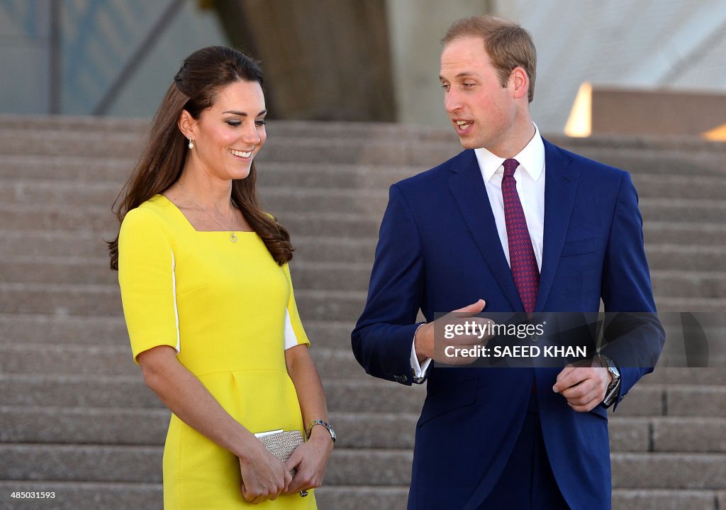 AUSTRALIA-BRITAIN-ROYALS