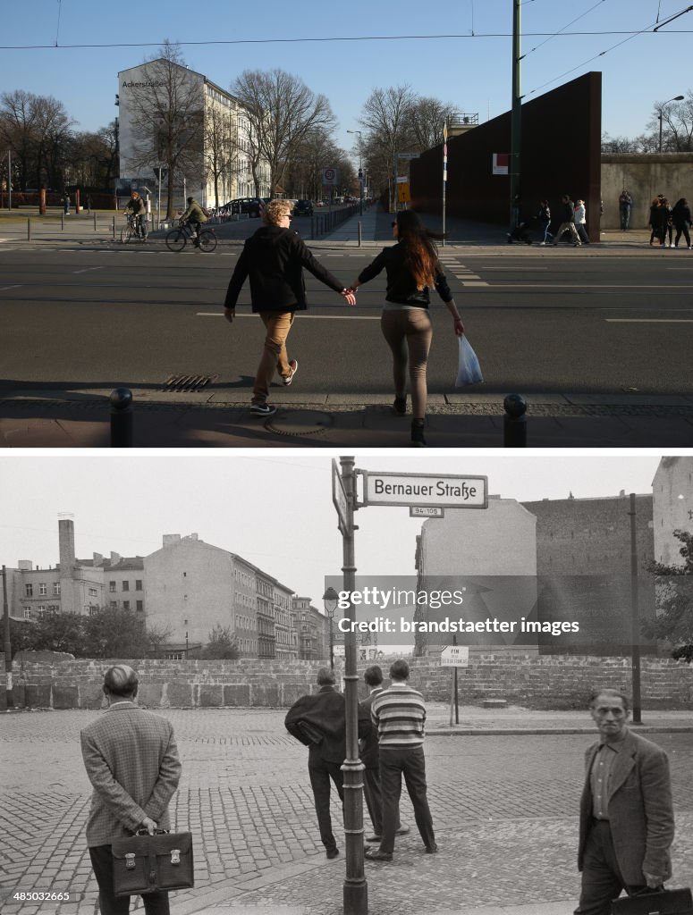 Berlin During The Cold War: Then And Now